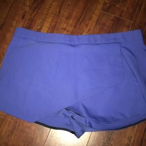 Blue express skort!!! WITH pockets ❤️